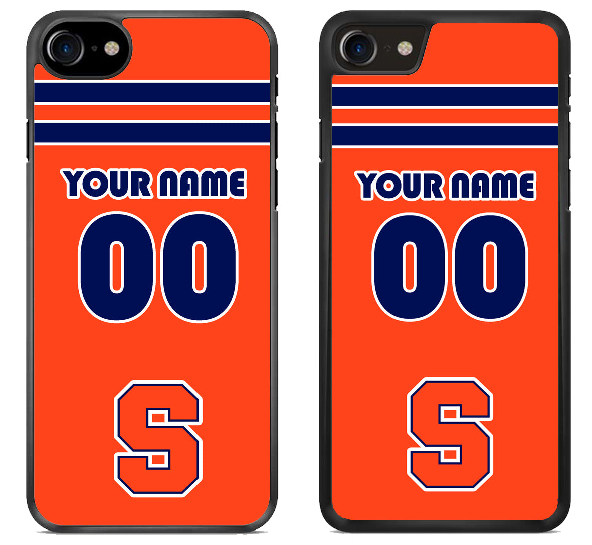 Custom Personalized Syracuse Orange iPhone SE 2020 | iPhone SE 2022 Case