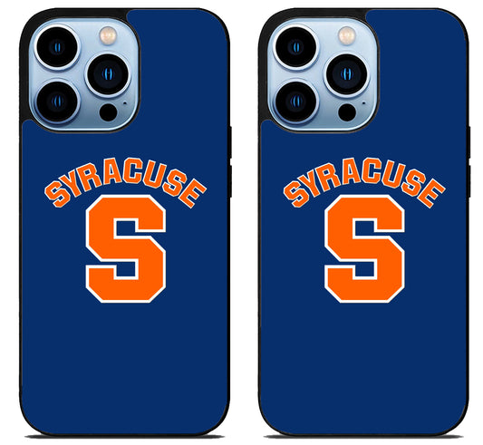 Syracuse Orange Blue iPhone 15 Pro | iPhone 15 Pro Max Case