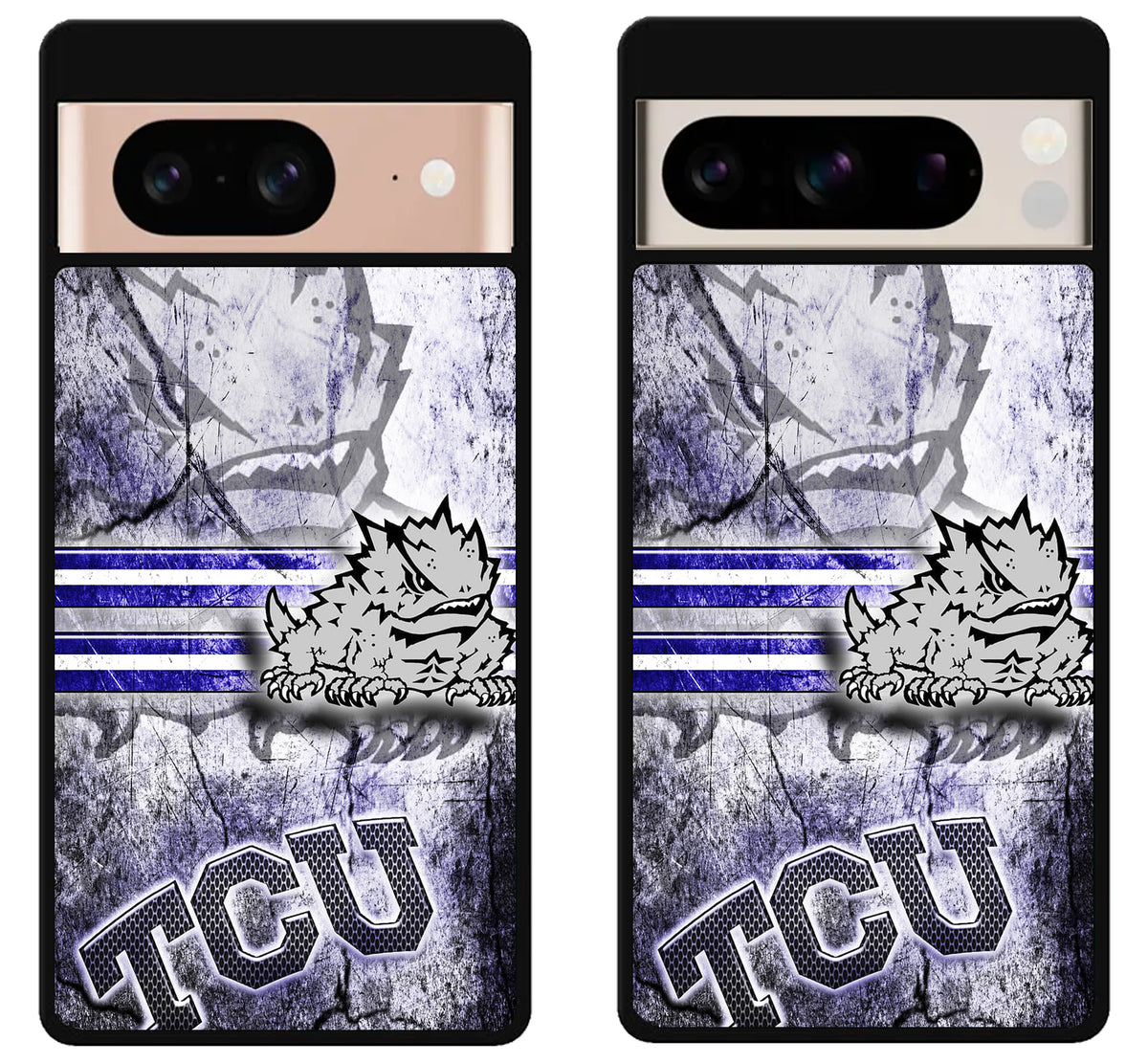 TCU Horned Frogs Background Google Pixel 8 | 8 Pro Case