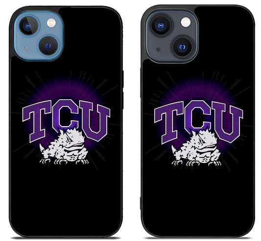 TCU Horned Frogs Black iPhone 15 | iPhone 15 Plus Case