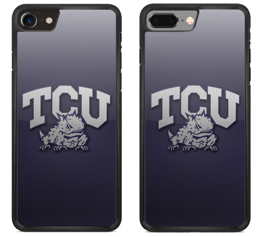 TCU Horned Frogs Carbon iPhone 8 | 8 Plus Case