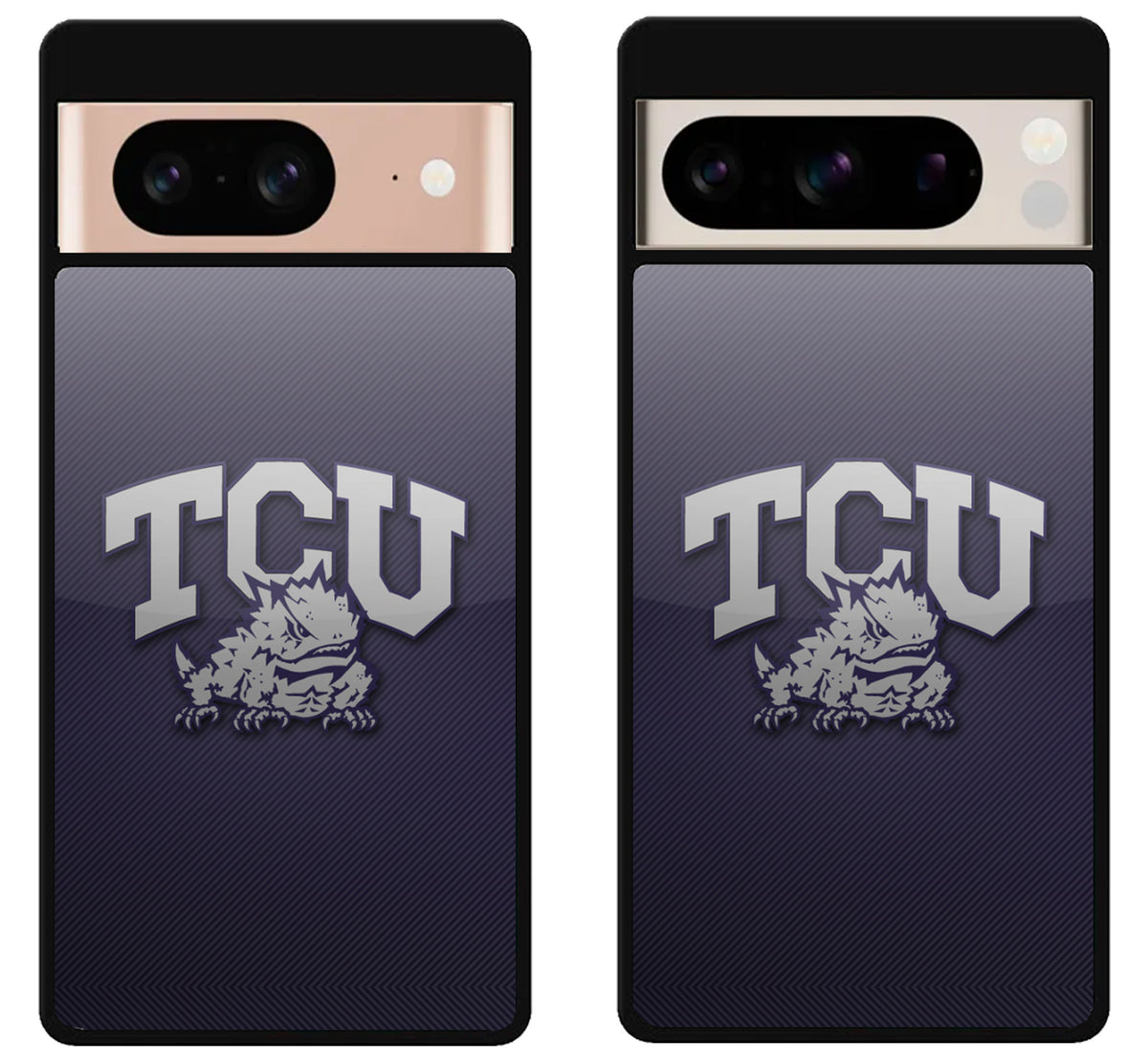 TCU Horned Frogs Carbon Google Pixel 8 | 8 Pro Case