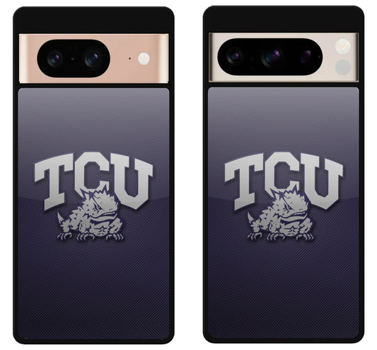 TCU Horned Frogs Carbon Google Pixel 8 | 8 Pro Case
