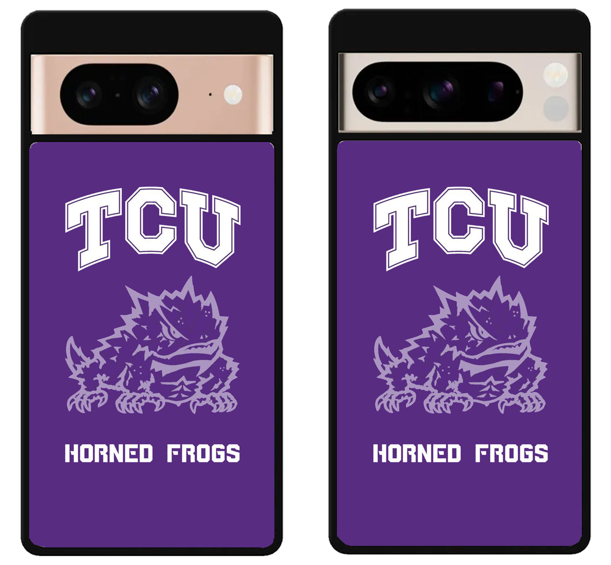 TCU Horned Frogs Cover Google Pixel 8 | 8 Pro Case