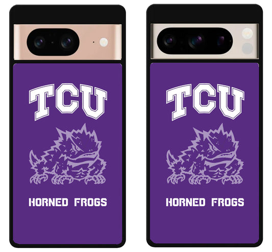 TCU Horned Frogs Cover Google Pixel 8 | 8 Pro Case