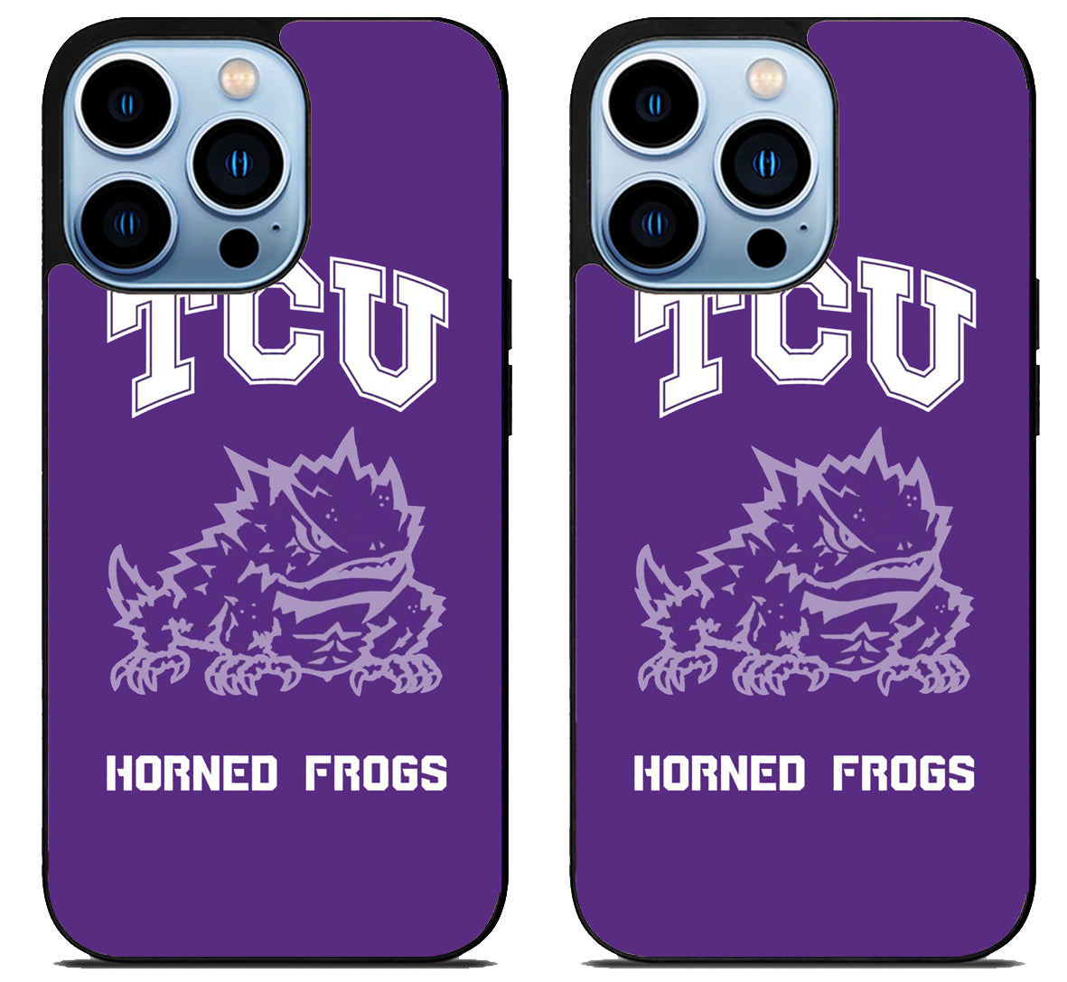 TCU Horned Frogs Cover iPhone 15 Pro | iPhone 15 Pro Max Case