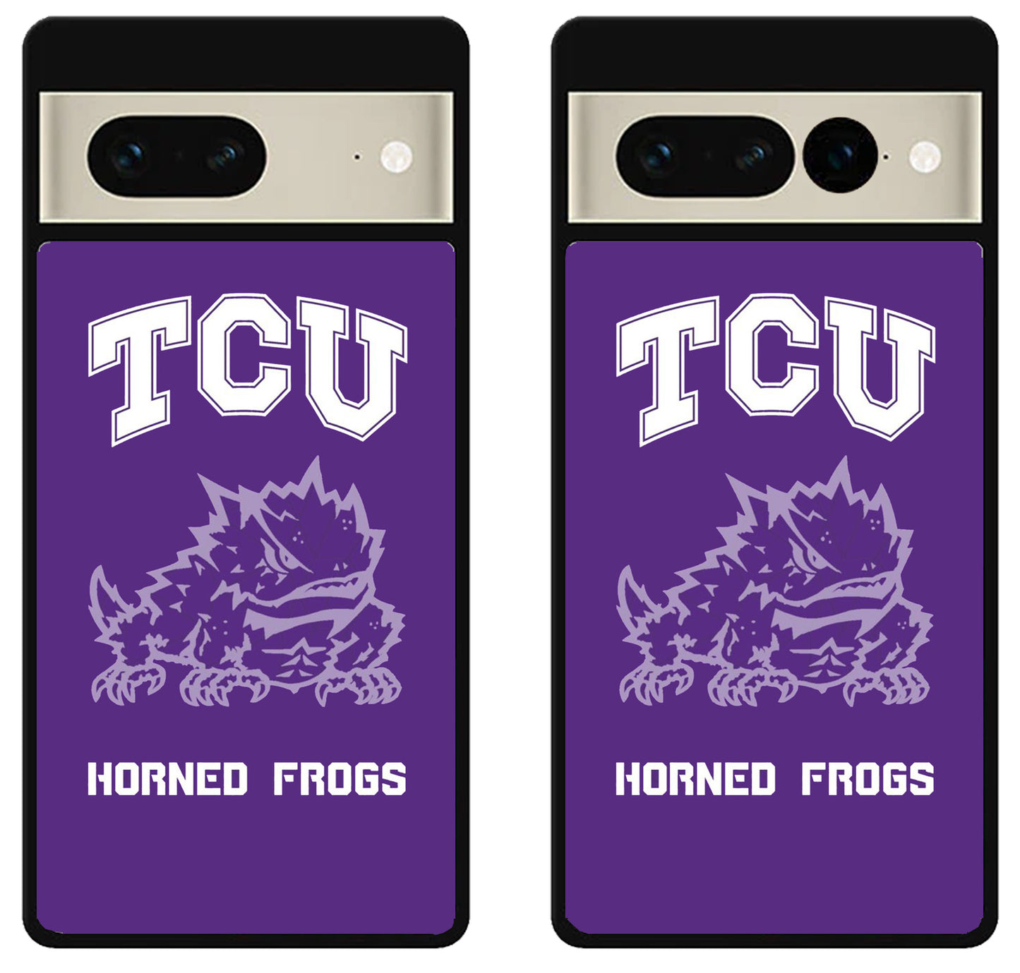 TCU Horned Frogs Cover Google Pixel 7 | 7 Pro Case