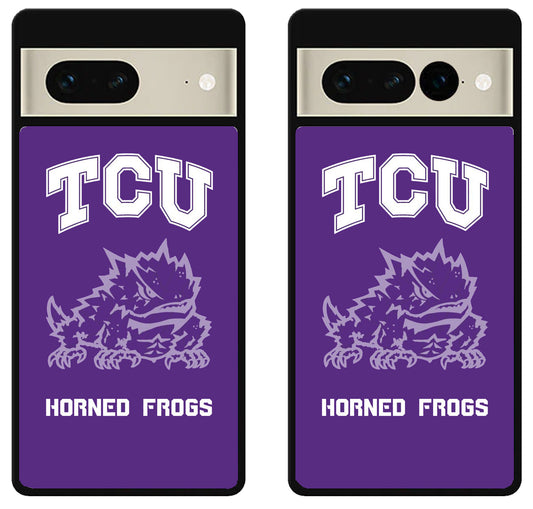 TCU Horned Frogs Cover Google Pixel 7 | 7 Pro Case