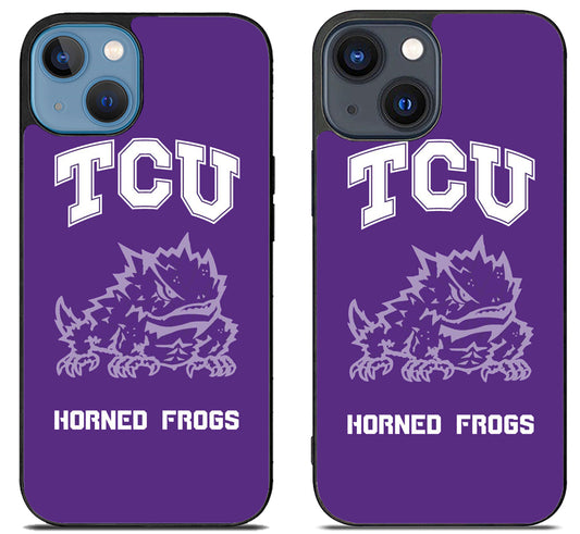 TCU Horned Frogs Cover iPhone 15 | iPhone 15 Plus Case