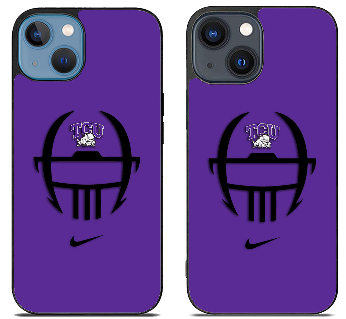 TCU Horned Frogs Football iPhone 15 | iPhone 15 Plus Case
