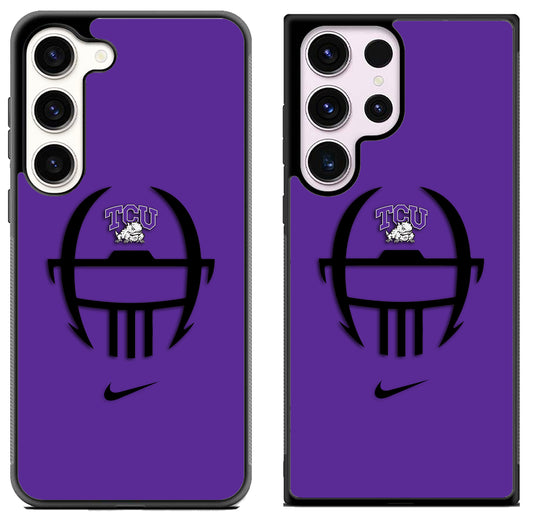 TCU Horned Frogs Football Samsung Galaxy S23 | S23+ | S23 Ultra Case