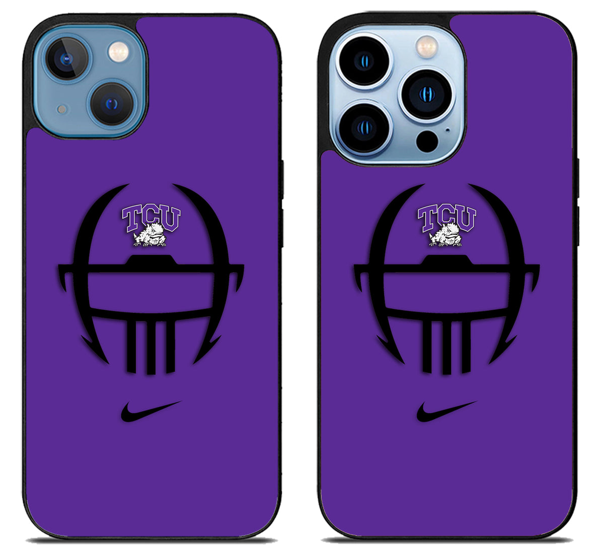 TCU Horned Frogs Football iPhone 13 | 13 Mini | 13 Pro | 13 Pro Max Case