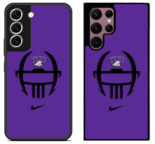 TCU Horned Frogs Football Samsung Galaxy S22 | S22+ | S22 Ultra Case