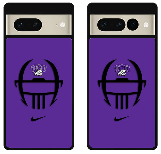 TCU Horned Frogs Football Google Pixel 7 | 7 Pro Case