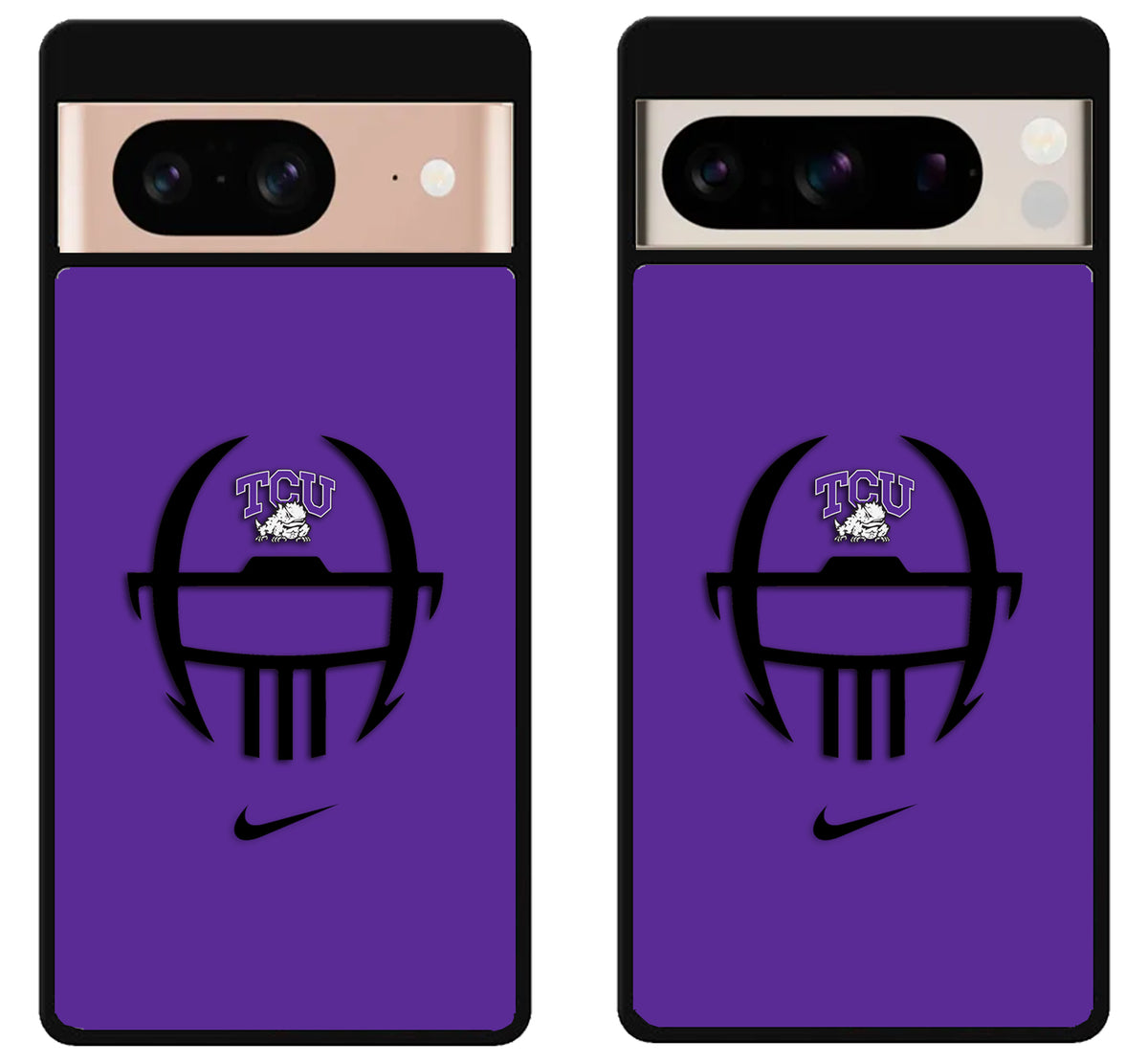 TCU Horned Frogs Football Google Pixel 8 | 8 Pro Case