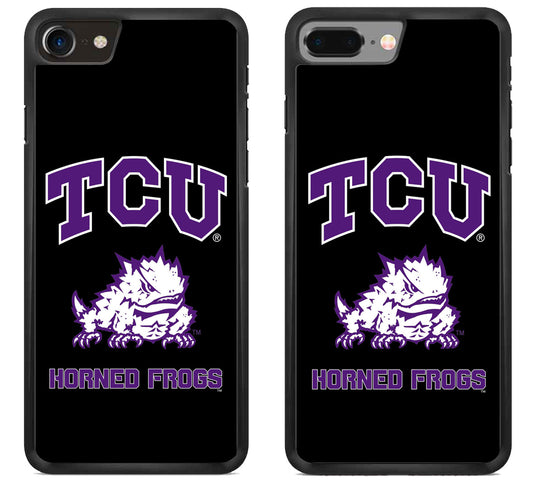 TCU Horned Frogs Logo iPhone 8 | 8 Plus Case