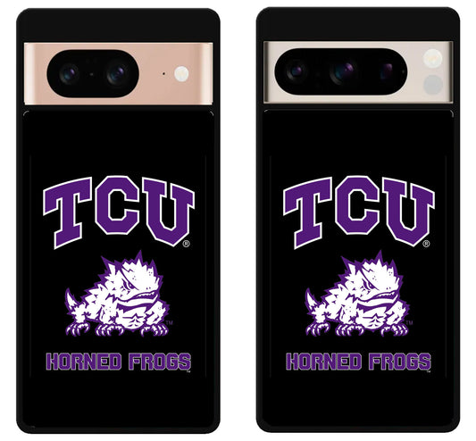 TCU Horned Frogs Logo Google Pixel 8 | 8 Pro Case