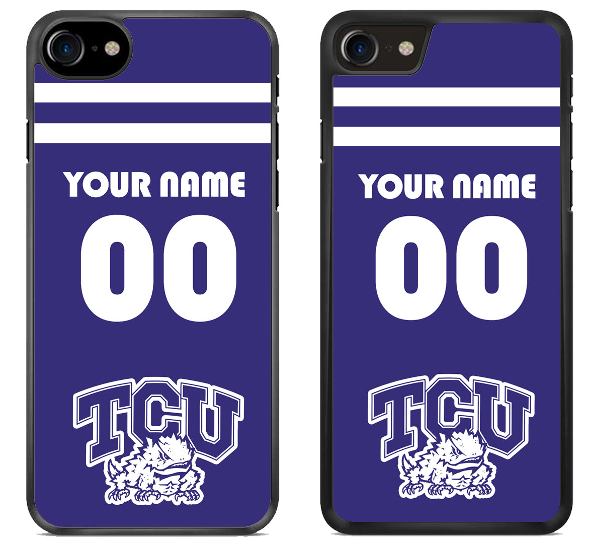 Custom Personalized TCU Horned Frogs iPhone SE 2020 | iPhone SE 2022 Case