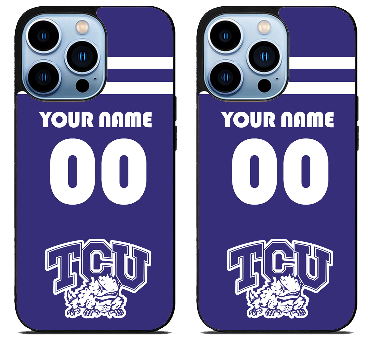 Custom Personalized TCU Horned Frogs iPhone 15 Pro | iPhone 15 Pro Max Case