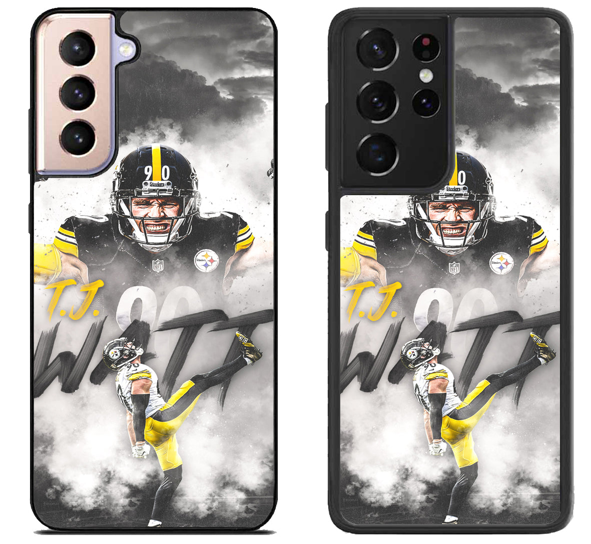 TJ Watt Pittsburgh Steelers Cool Samsung Galaxy S21 | S21 FE | S21+ | S21 Ultra Case