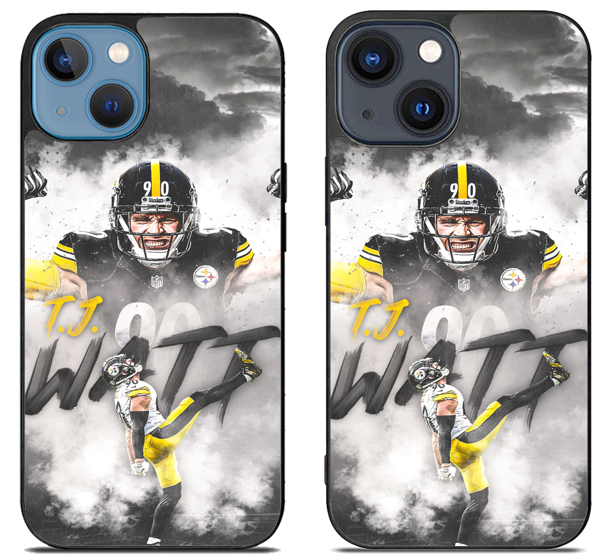 TJ Watt Pittsburgh Steelers Cool iPhone 15 | iPhone 15 Plus Case