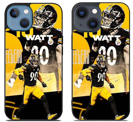 TJ Watt Pittsburgh Steelers Cover iPhone 15 | iPhone 15 Plus Case