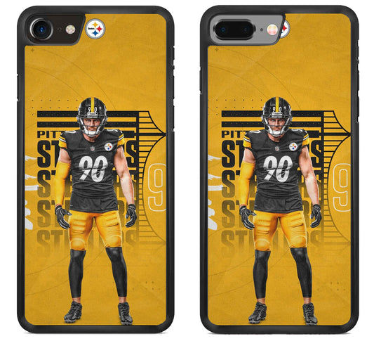 TJ Watt Pittsburgh Steelers Style iPhone 8 | 8 Plus Case