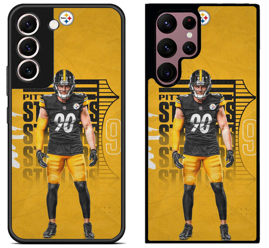 TJ Watt Pittsburgh Steelers Style Samsung Galaxy S22 | S22+ | S22 Ultra Case