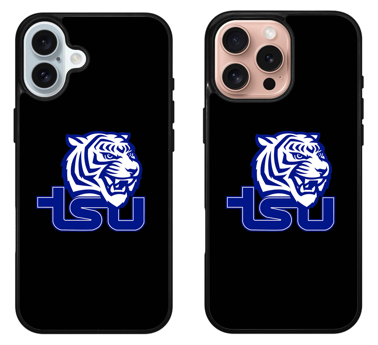 TSU Tennessee State Tigers Logo iPhone 16 | 16 Plus | 16 Pro | 16 Pro Max Case