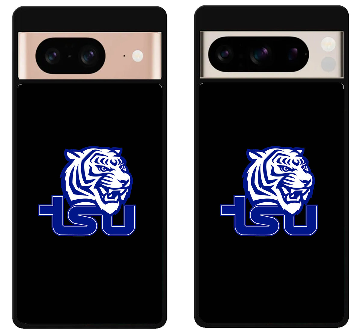 TSU Tennessee State Tigers Logo Google Pixel 8 | 8 Pro Case