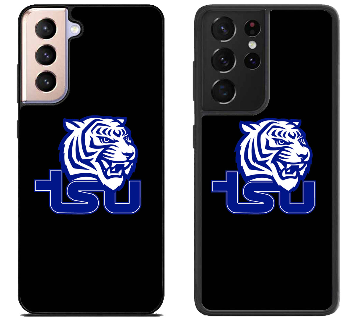TSU Tennessee State Tigers Logo Samsung Galaxy S21 | S21 FE | S21+ | S21 Ultra Case