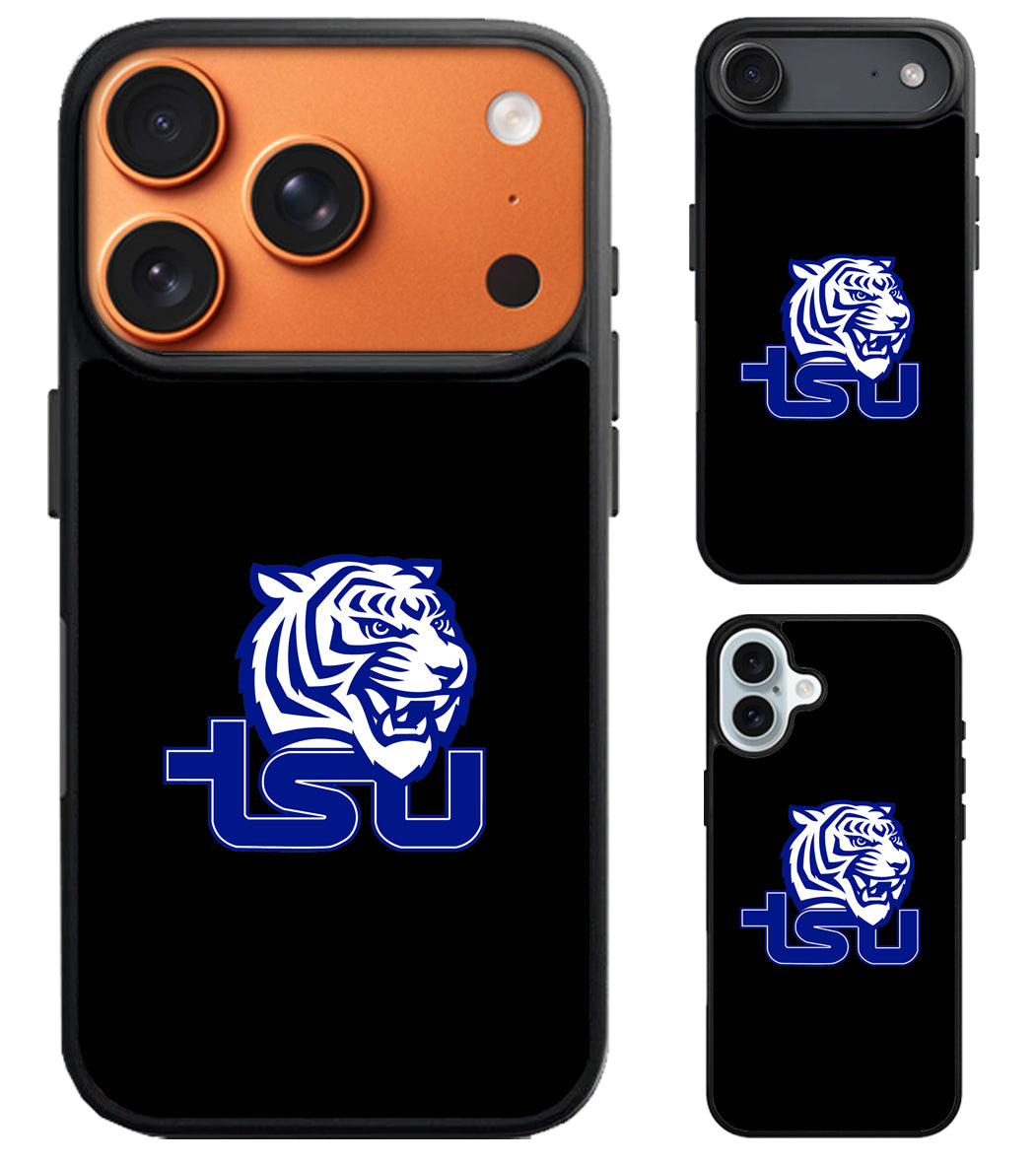 TSU Tennessee State Tigers Logo iPhone Air | iPhone 17 | 17 Pro | 17 Pro Max Case