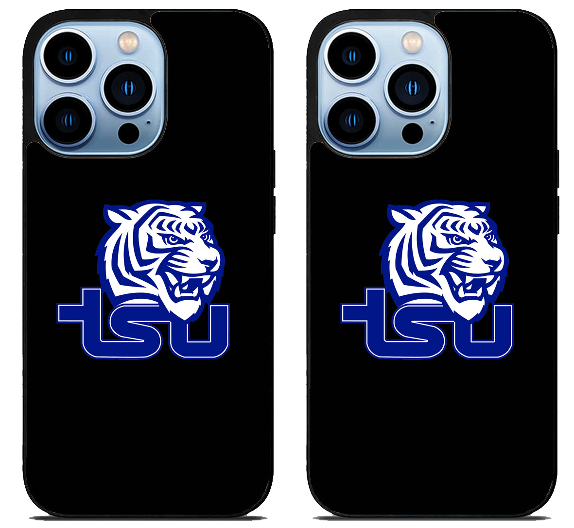 TSU Tennessee State Tigers Logo iPhone 15 Pro | iPhone 15 Pro Max Case