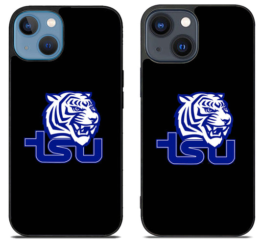 TSU Tennessee State Tigers Logo iPhone 15 | iPhone 15 Plus Case