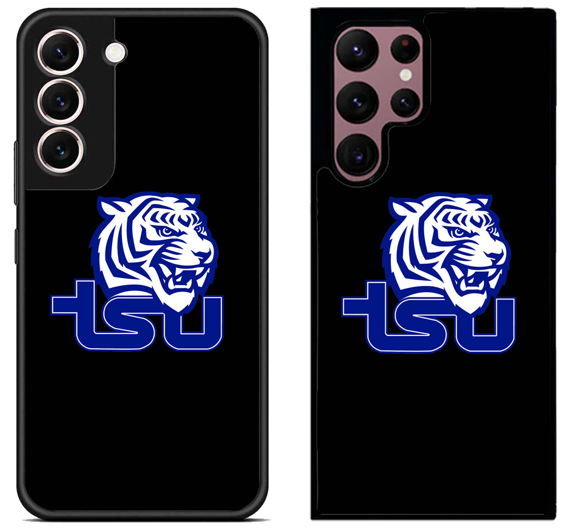 TSU Tennessee State Tigers Logo Samsung Galaxy S22 | S22+ | S22 Ultra Case