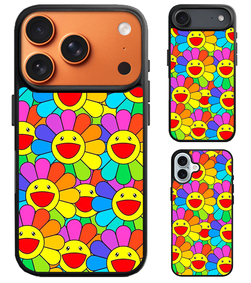 Takashi Murakami Flower iPhone Air | iPhone 17 | 17 Pro | 17 Pro Max Case