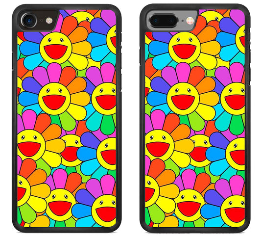 Takashi Murakami Flower iPhone 8 | 8 Plus Case