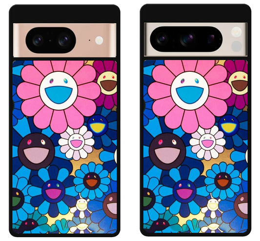Takashi murakami Wallpaper Google Pixel 8 | 8 Pro Case