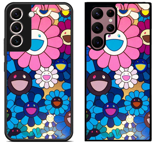 Takashi murakami Wallpaper Samsung Galaxy S22 | S22+ | S22 Ultra Case