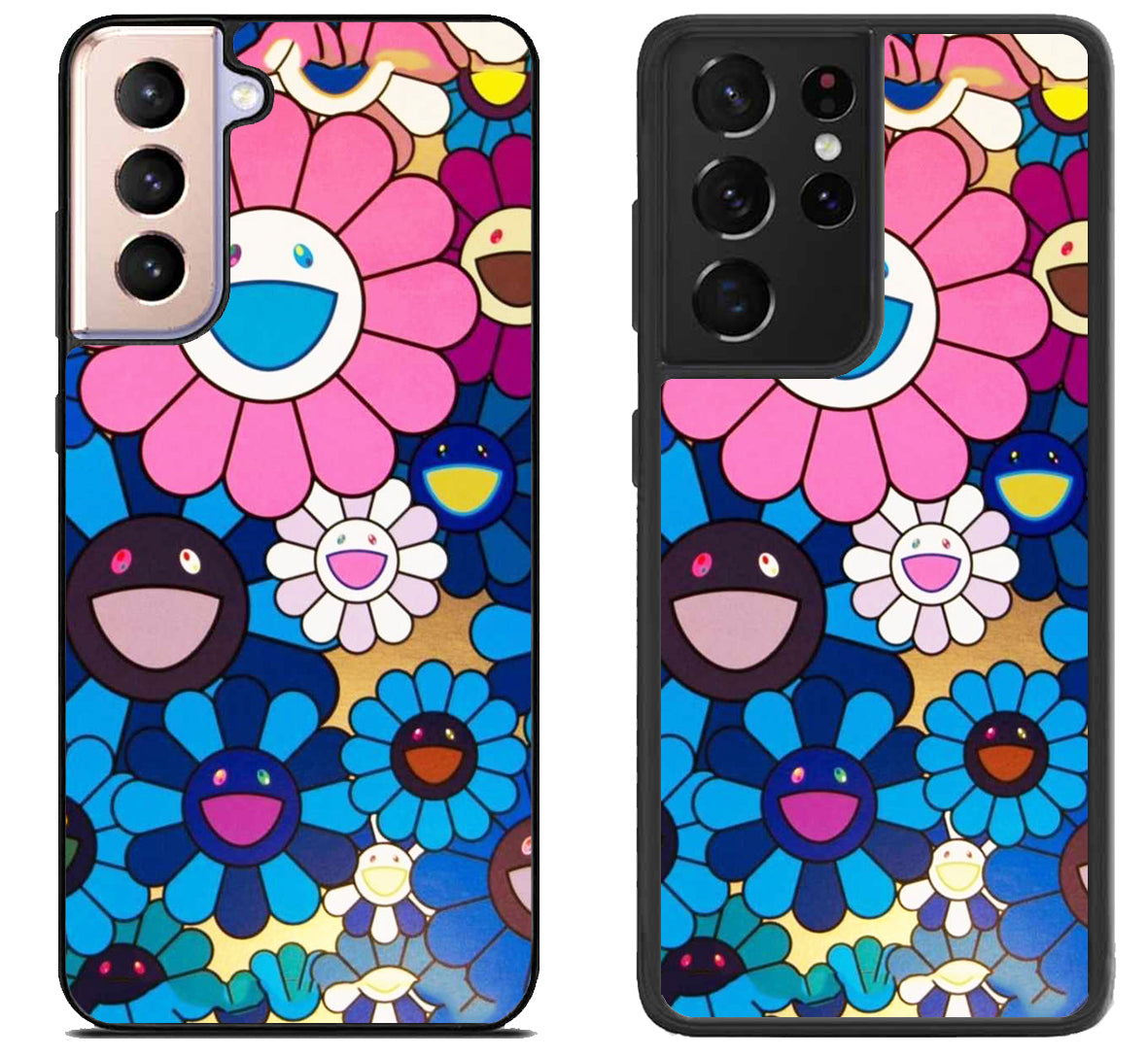 Takashi murakami Wallpaper Samsung Galaxy S21 | S21 FE | S21+ | S21 Ultra Case
