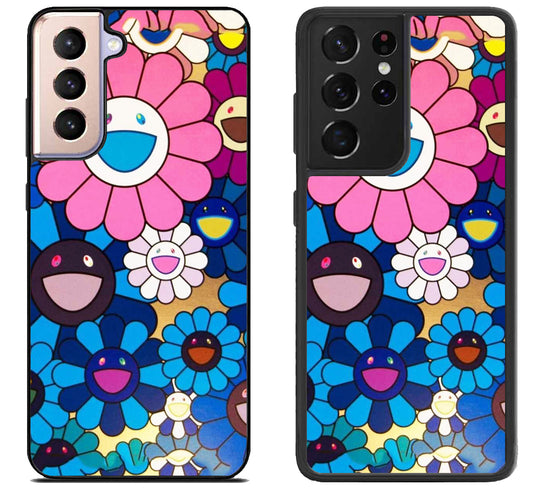 Takashi murakami Wallpaper Samsung Galaxy S21 | S21 FE | S21+ | S21 Ultra Case