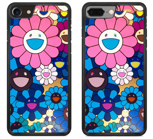 Takashi murakami Wallpaper iPhone 8 | 8 Plus Case