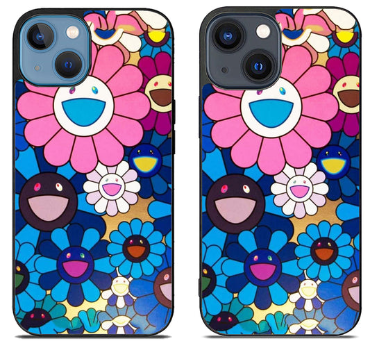 Takashi murakami Wallpaper iPhone 15 | iPhone 15 Plus Case