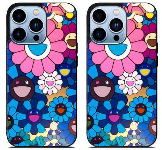 Takashi murakami Wallpaper iPhone 15 Pro | iPhone 15 Pro Max Case