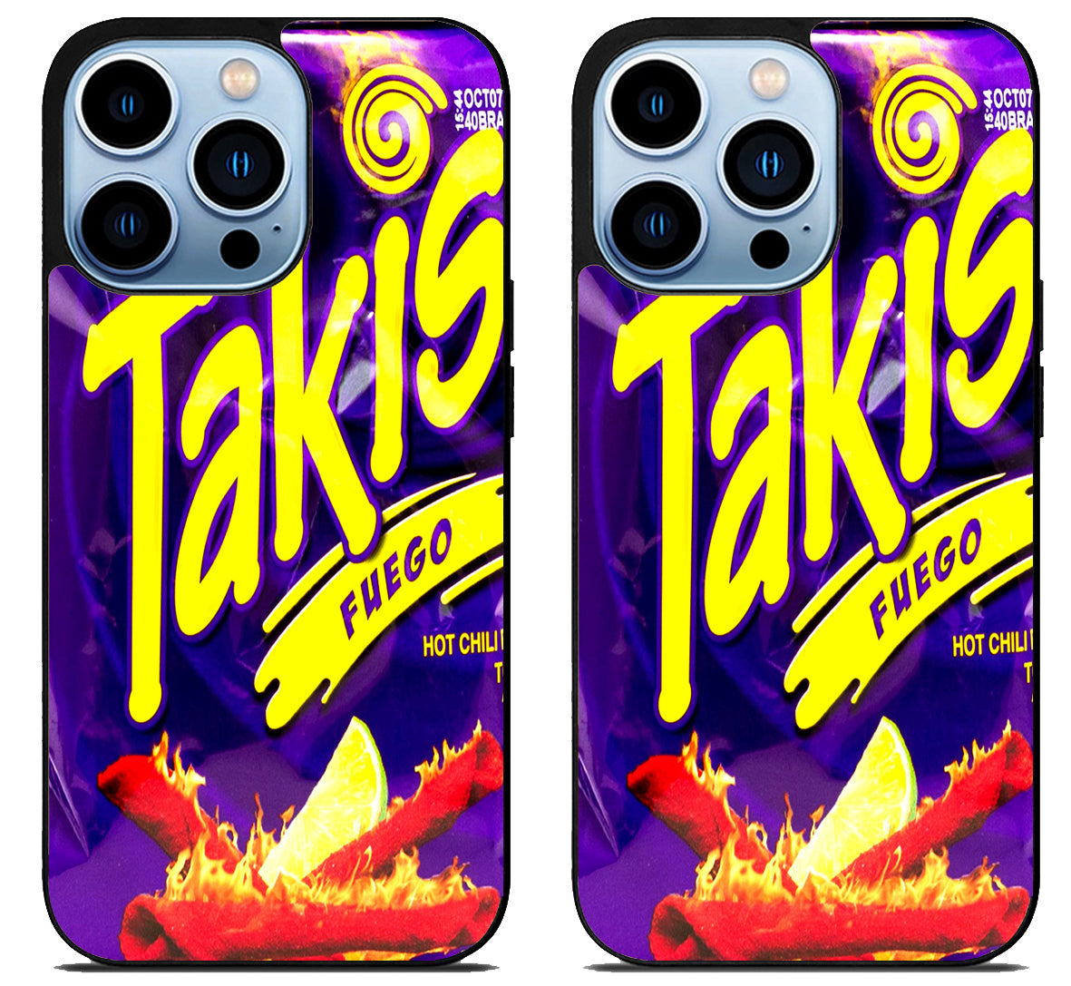 Takis Fuego iPhone 15 Pro | iPhone 15 Pro Max Case