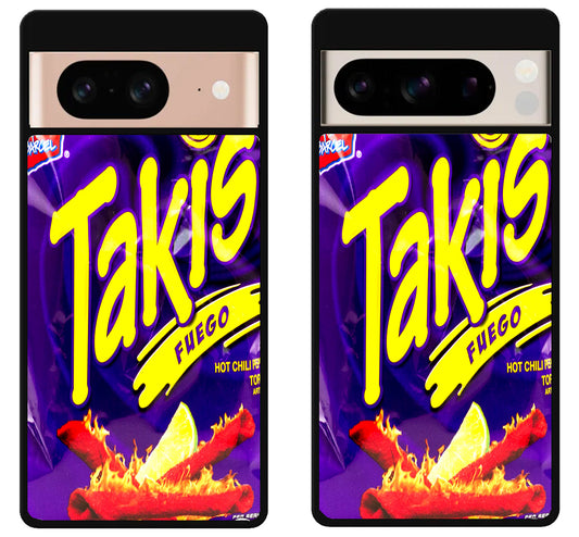 Takis Fuego Hot Chili Snack Google Pixel 8 | 8 Pro Case