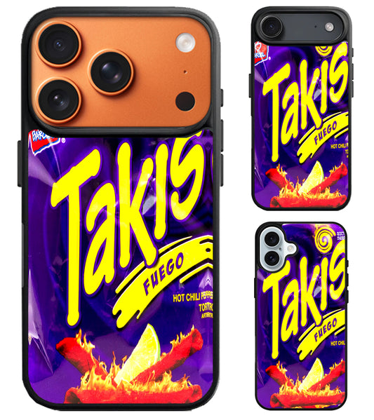 Takis Fuego Hot Chili Snack iPhone Air | iPhone 17 | 17 Pro | 17 Pro Max Case