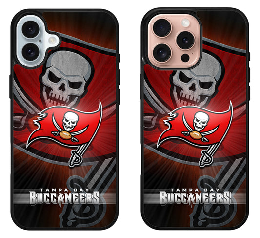 Tampa Bay Buccaneers Background iPhone 16 | 16 Plus | 16 Pro | 16 Pro Max Case