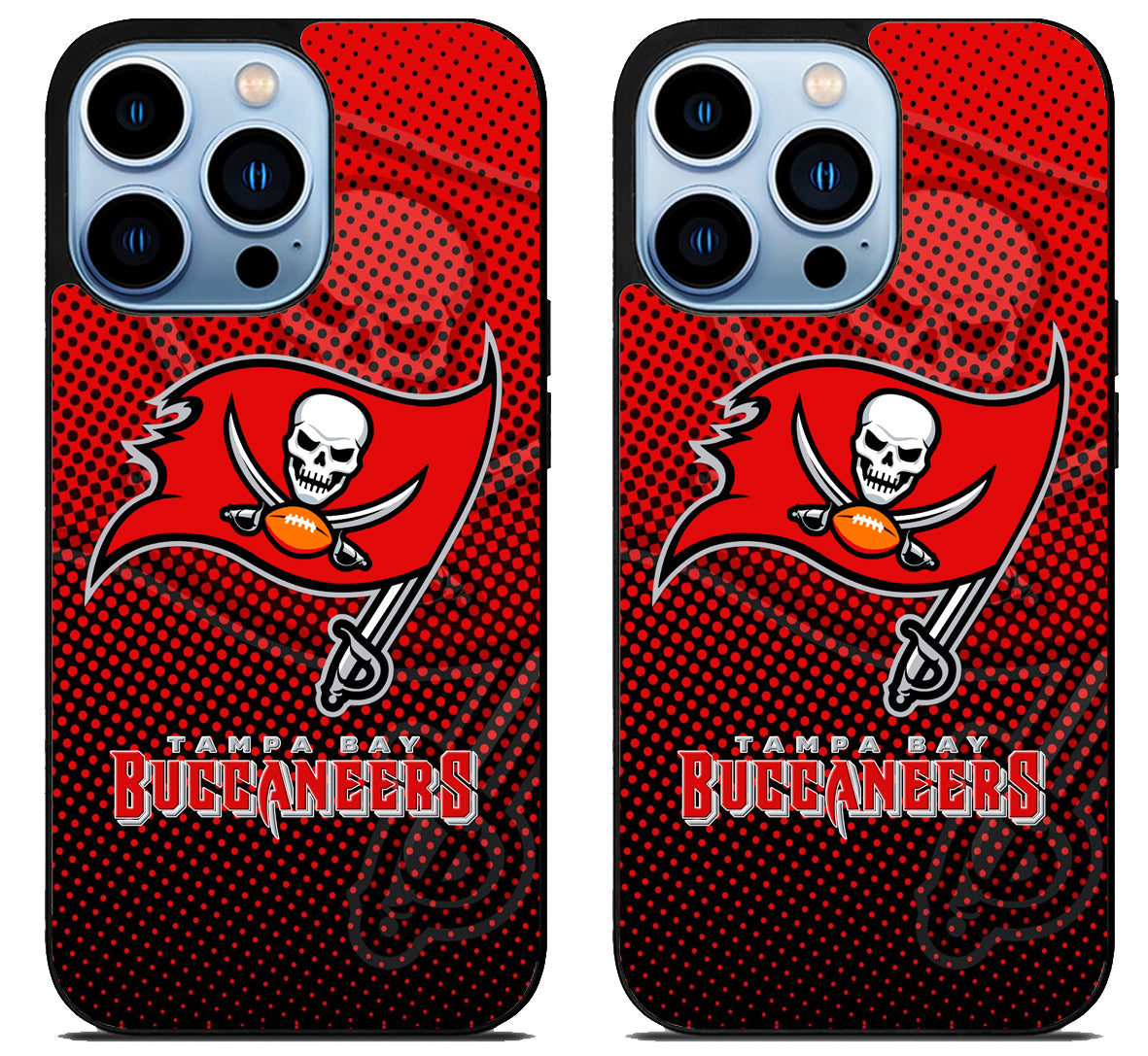 Tampa Bay Buccaneers Background iPhone 15 Pro | iPhone 15 Pro Max Case