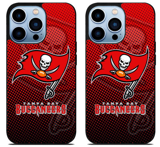 Tampa Bay Buccaneers Background iPhone 15 Pro | iPhone 15 Pro Max Case